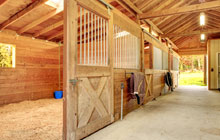 Newarthill stable construction leads